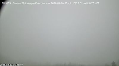 Live webcam in Eina, Noruega