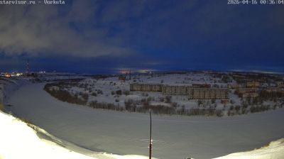 Live webcam in Vorkuta, Oroszország