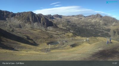 Pas de la Casa: Grandvalira - Coll Blanc