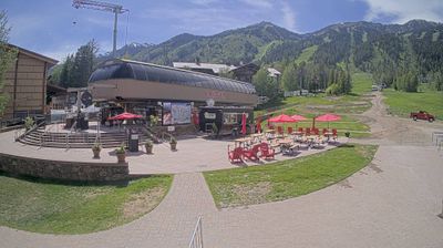 Live webcam in Teton Village, Hoa Kỳ