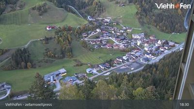 Webcam Viehhofen: zellamseeXpress