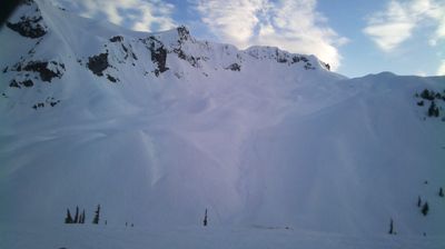 Live webcam in Area D, Kanada