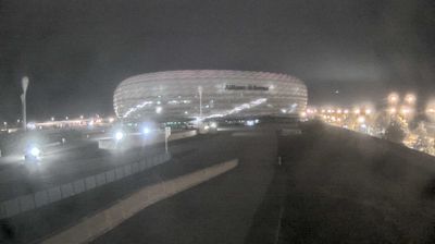 Webcam Unterfohring › North-west: Allianz Arena