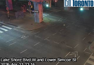 Live webcam in Old Toronto, Canadà