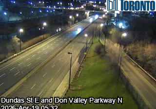 Live webcam in Old Toronto, Canadà