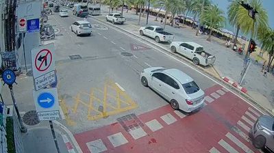 Pattaya: North Pattaya Beach - Beach Road