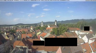Isny im Allgau › North-east: Blaserturm