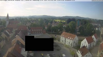 Isny im Allgau › South-east: Blaserturm