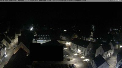 Webcam Isny im Allgau › South-east: Blaserturm
