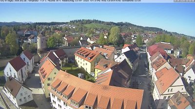 Live webcam in Isny im Allgau, Alemanya