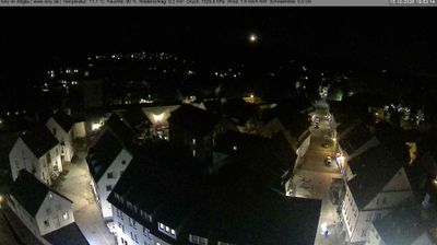 Webcam Isny im Allgau › South-west: Blaserturm