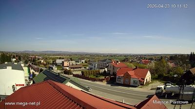 Live webcam in Miejsce Piastowe, ประเทศโปแลนด์