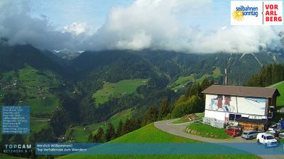 Gemeinde Sonntag › North-east: Seilbahnstuba Sonntag Stein - Seilbahnen Sonntag