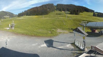 Notre-Dame-de-Bellecombe › South: Mont Rond