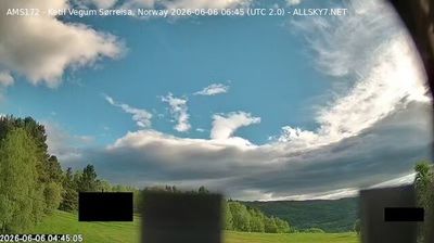 Live webcam in Lyshaugen, Norge