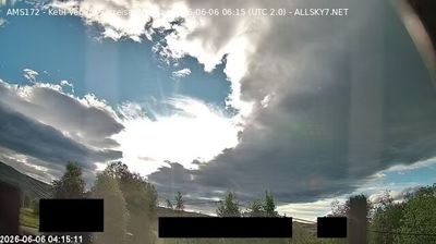 Live webcam in Lyshaugen, Norge