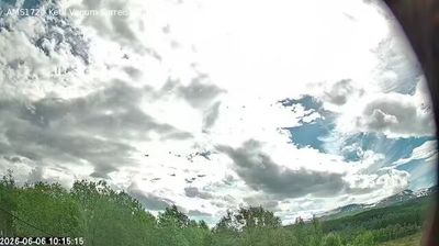 Live webcam in Lyshaugen, النرويج