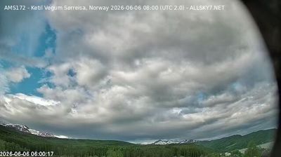 Live webcam in Lyshaugen, Norge