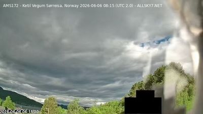 Live webcam in Lyshaugen, Norge