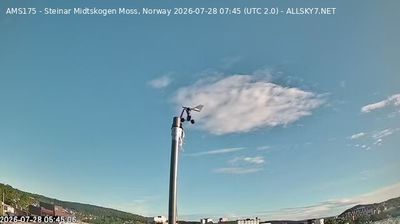 Live webcam in Moss, Noruega