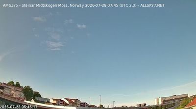Live webcam in Moss, Noruega