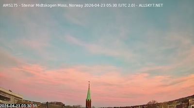 Live webcam in Moss, Норвешка