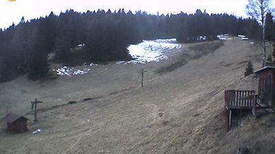 Nove Hamry: Ski Hamry - Nad kostelem