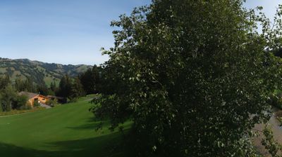 Saanen: Golfclub Gstaad-Saanenland