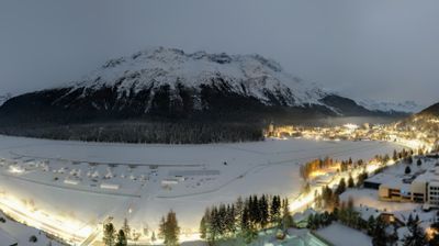 Sankt Moritz: Badrutt's Palace Hotel