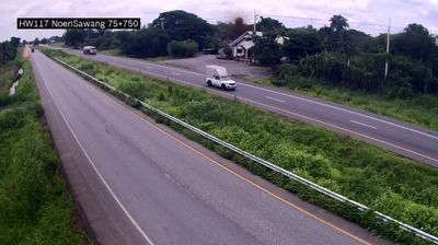 เนินปอ: Highway 117 - Asian Highway 13