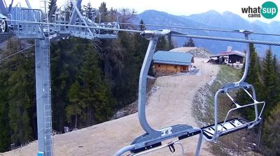 Kranjska Gora: VITRANC 2 upper station