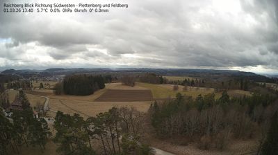 Albstadt › South-west: Raichbergturm