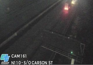 West Carson › North: I-110 : (161) S/O Carson St