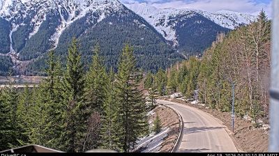 Live webcam in Area B, Canadà