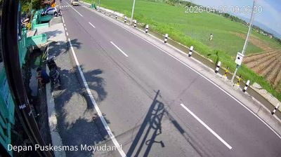 Yogyakarta: Jalan Moyudan Sedayu - Jalan Klangon-Tempel