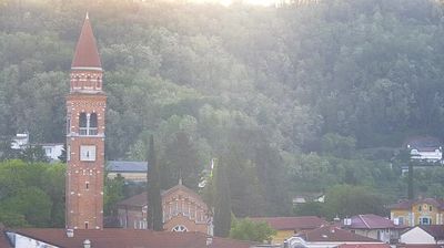 Panorama Šempeter pri Gorici