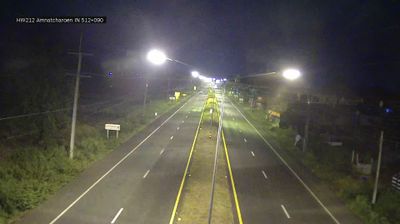 Amnat Charoen: ถนนชยางกูร - Highway 212