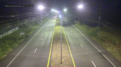 Amnat Charoen: ถนนชยางกูร - Highway 212