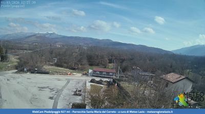 Leonessa › North: Piedelpoggio - Colle Forcella 1188m