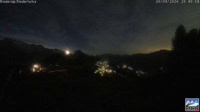 Riederalp: Berghotel Riederfurka
