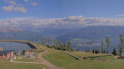 Kleblach-Lind: Goldeck - 8er EUB Bergstation