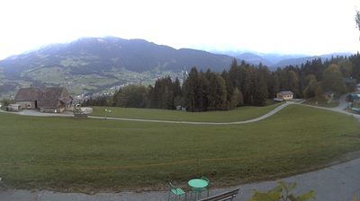 Gemeinde Egg › West: Alpenrose - Kaltenbrunnen Egg Aussichtspunkt