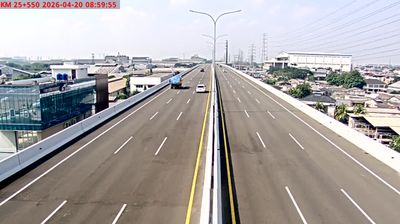 جاکارتا: Jalan Tol Kelapa Gading - Pulo Gebang