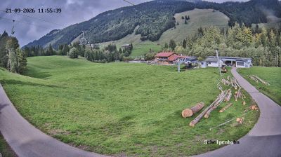 Balderschwang › North-west: Skigebiet Balderschwang