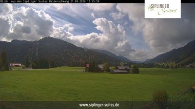 Balderschwang › West: Landhaus Am Siplinger Apartments
