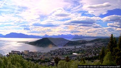 Live webcam in Harstad, Noruega