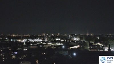 Webcam Udine › North: Centro di Ricerche Sismologiche - Istituto Nazionale di Oceanografia e di Geofisica Sperimentale (CRS-OGS)