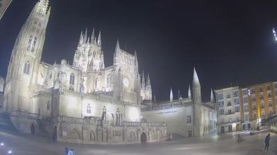 Live webcam in Burgos, 스페인