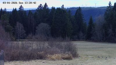 Freudenstadt › South-west: Skilift Kniebis