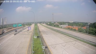 RW 07: Jalan Tol Cimanggis - Cibitung